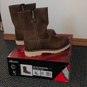 NIB Thoroughgood Duke Wellington leather boots